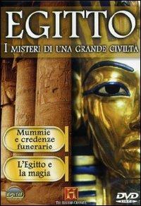 Egitto. I misteri di una grande civiltà - DVD