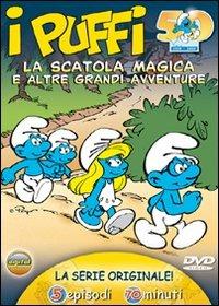 I Puffi. Vol. 12. La scatola magica di José Dutillieu,George Gordon - DVD