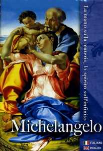 Film Michelangelo. La mano sulla materia, lo spirito sull'infinito (DVD) Renato Mazzoli