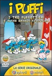 I Puffi. Vol. 21. I tre Puffettieri di José Dutillieu,George Gordon - DVD