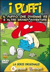 I Puffi. Vol. 22. Il Puffo che divenne re di José Dutillieu,George Gordon - DVD