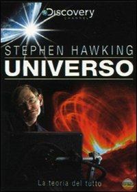 Stephen Hawking. Universo. La teoria del tutto - DVD - Film Documentario |  IBS