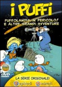 I Puffi. Puffolandia è in pericolo e altri grandi avventure di José Dutillieu,George Gordon - DVD