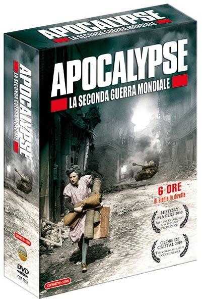 Apocalypse. La seconda guerra mondiale (3 DVD) di Danielle Costelle,Isabelle Clarke,Jean-Louis Guillaud - DVD - 2