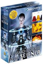 Le grandi scoperte della scienza (3 DVD)