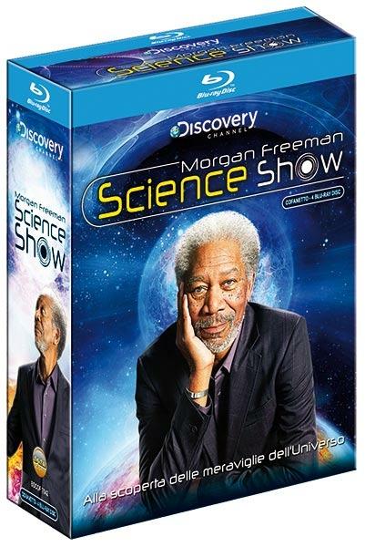 Morgan Freeman Science Show (4 Blu-ray) - Blu-ray