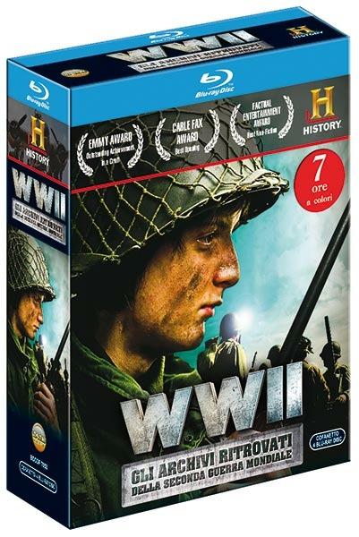 WWII. Gli archivi ritrovati (4 Blu-ray) di Frederic Lumiere,Matthew Ginsburg - Blu-ray