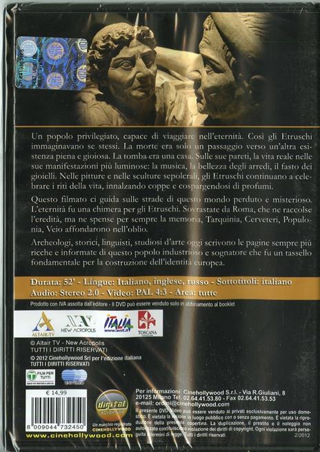 Gli Etruschi. Tra mito e mistero (DVD) - DVD - 2