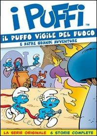 I Puffi. Il puffo vigile del fuoco di José Dutillieu,George Gordon - DVD