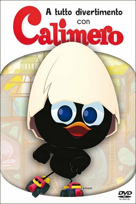 Calimero. Vol. 9. A tutto divertimento con Calimero - DVD