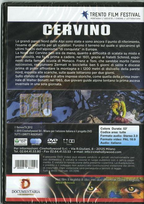 Cervino. Le Grandi Nord delle Alpi - DVD - 2