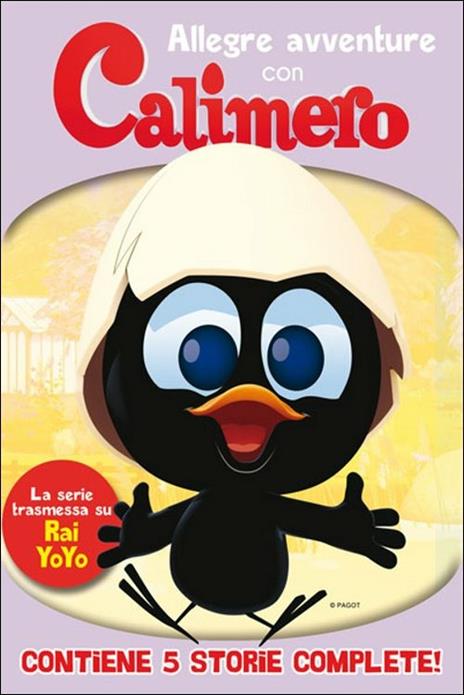 Calimero. Vol. 12. Allegre avventure con Calimero - DVD