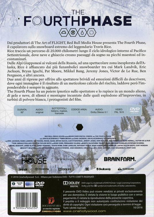 The Fourth Phase - DVD - Film di Jon Klaczkiewicz , Curt Morgan Sport | IBS