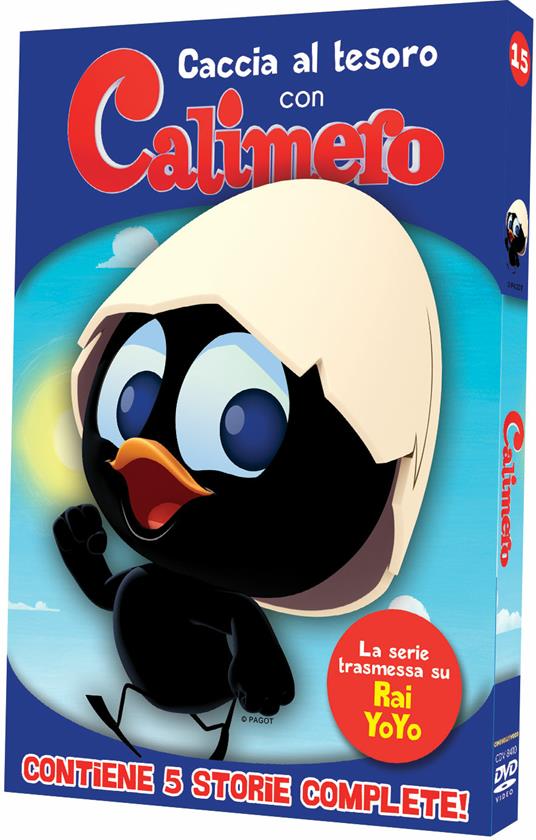 Calimero. Vol. 15. Caccia al tesoro con Calimero (DVD) - DVD - Film  Animazione | IBS