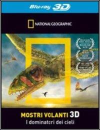 Mostri volanti 3D. I dominatori dei cieli<span>.</span> versione 3D Anaglyph - Blu-ray