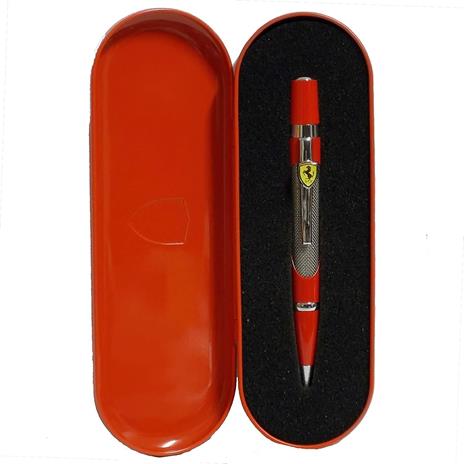 Penna a sfera Ferrari Fiorano. Rosso - 2