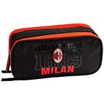 Astuccio organizzato 3 zip AC Milan