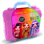 Multiprint – travel set rainbow high