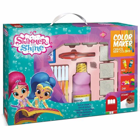 Color Maker. Shimmer & Shine