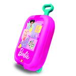 Multiprint  trolley barbie  coloring set con timbri e colori