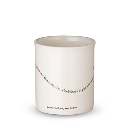 tazza lettaria Meditathe - Goethe - 2