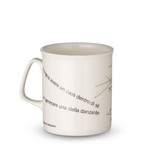 tazza lettaria Meditathe - Nietzsche - Caos - Polo Sud - Idee regalo | IBS