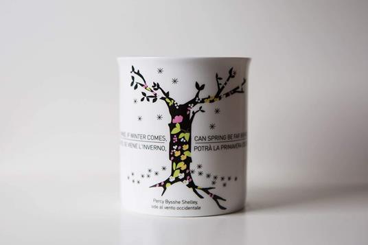 Tazza letteraria Meditathe. Shelley - Polo Sud - Idee regalo | IBS