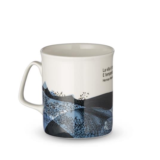 tazza lettaria Meditathe - Herman Melville - Polo Sud - Idee regalo