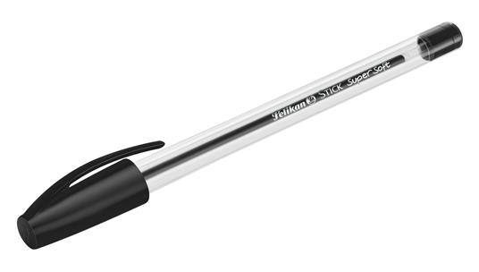 BIC® Cristal Soft Penna a sfera Stick, Punta media, Fusto blu, Inchiostro  nero (confezione 50 pezzi) - Penne a Sfera Stick