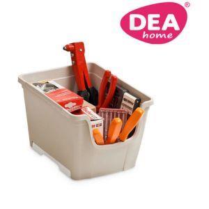 Dea Home Contenitore Multiuso Wow Box S In Plastica Grigio - 3