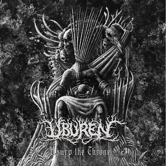 Usurp The Throne (White Edition) - Vinile LP di Uburen