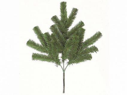 Ramo Natalizio Verde 45cm Addobbi Natale Albero