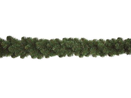 Ghirlanda Verde H270Cm In Pvc Addobbi Natale Casa