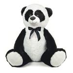 Peluche Panda Seduto 55cm Imbottitura Extra