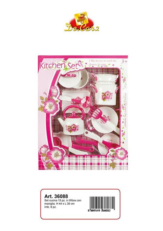 Set Cucina 13Pz. 36088