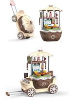 FAST FOOD 59PZ IN TROLLEY 4IN1 OBOX H22xL36CM