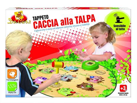 Tappeto Caccia Alla Talpa 43704 - 5