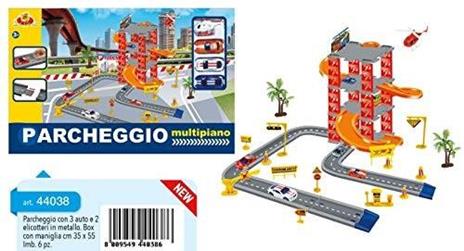 Playset Parcheggio Multipiano Giocattolo