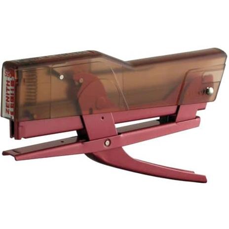 ZENITH - 0205901248 - Cucitrice a pinza 590 met rosso bordeaux metallizzato  - 8009613590306