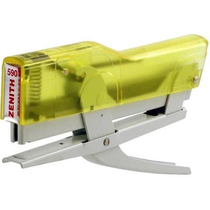 Cucitrice a pinza ZENITH 590 Fun Giallo Trasparente/Bianco 0205901873