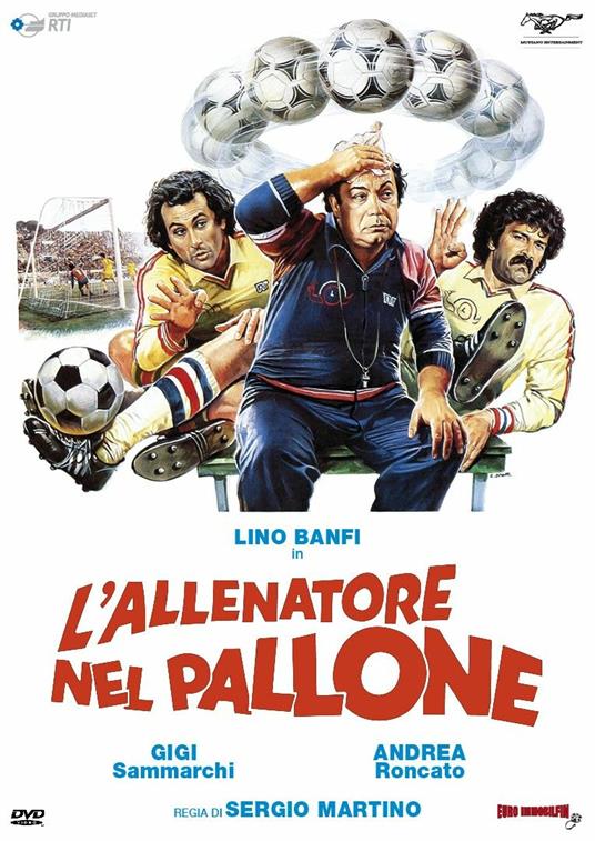 L' allenatore nel pallone (DVD) - DVD - Film di Sergio Martino Commedia |  IBS