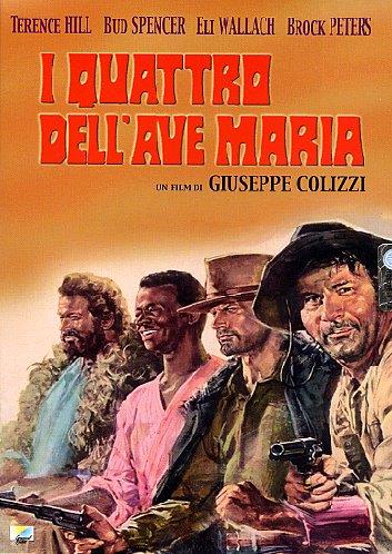 I quattro dell'Ave Maria di Giuseppe Colizzi - DVD