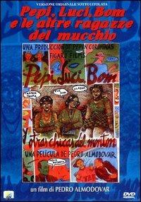 Pepi, Luci, Bom e le altre ragazze del mucchio (DVD) di Pedro Almodóvar - DVD