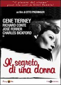 Il segreto di una donna di Otto Preminger - DVD