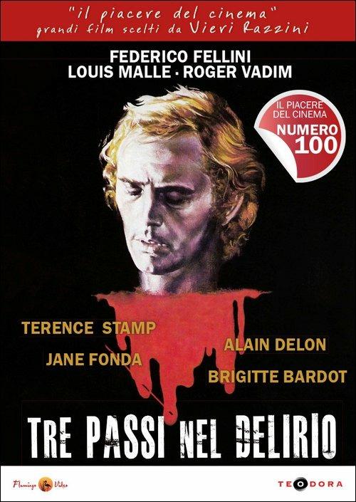 Tre passi nel delirio - DVD - Film di Federico Fellini , Louis Malle  Fantastico