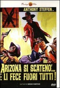 Arizona si scatenò... e li fece fuori tutti di Sergio Martino - DVD