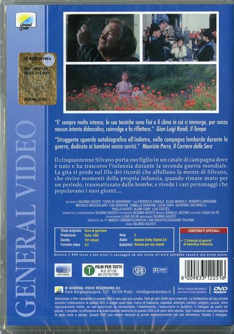 Uova di garofano di Silvano Agosti - DVD - 2