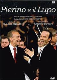 Sergei Prokofiev. Pierino e il lupo di Stefanio Vicario - DVD