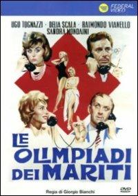 Le olimpiadi dei mariti di Giorgio Bianchi - DVD