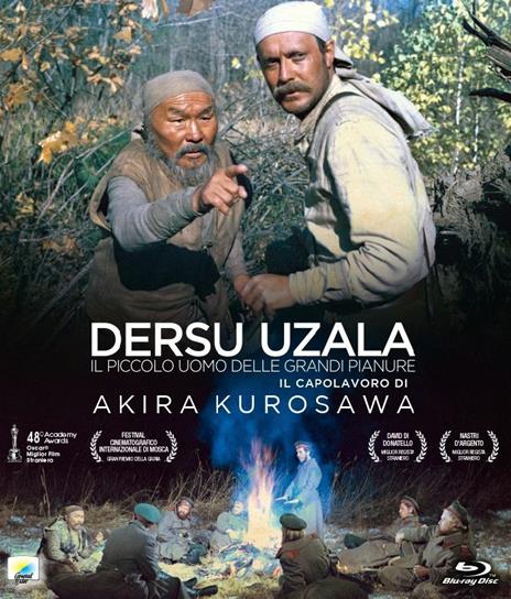 Dersu Uzala. Il piccolo uomo delle grandi pianure (Blu-ray) di Akira Kurosawa - Blu-ray